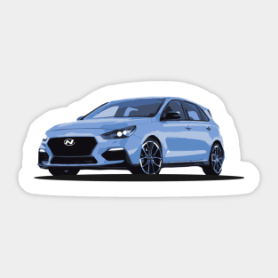 Hyundai i30 N Sticker